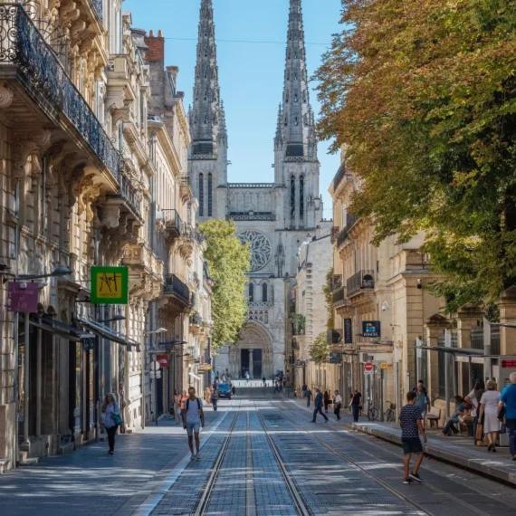 Ferdinand Apartment Bordeaux Exterior photo